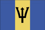 Barbados Flag