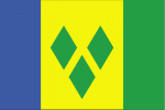 St. Vincent Flag St. Vincent Flag